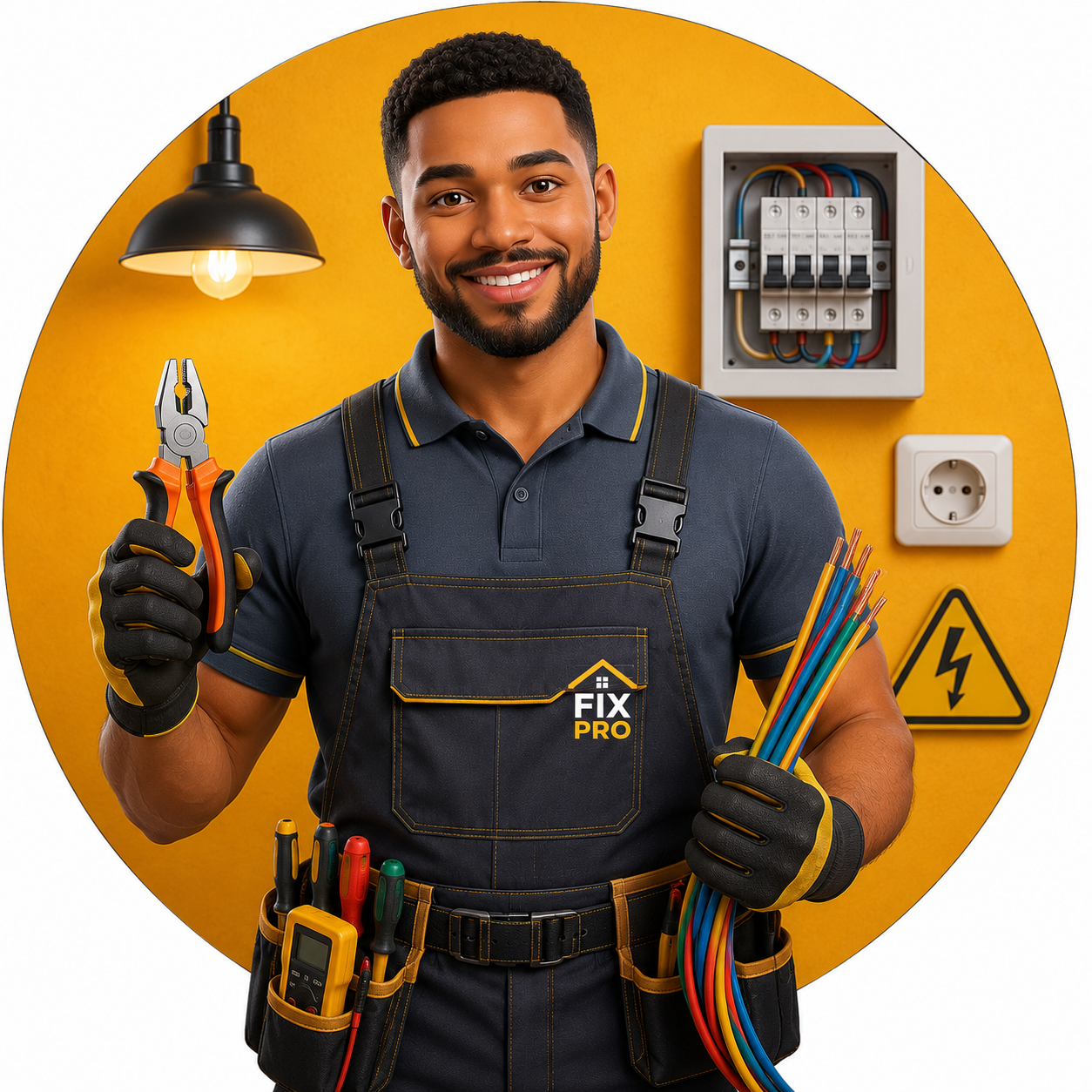 Artisan électricien Fix Pro