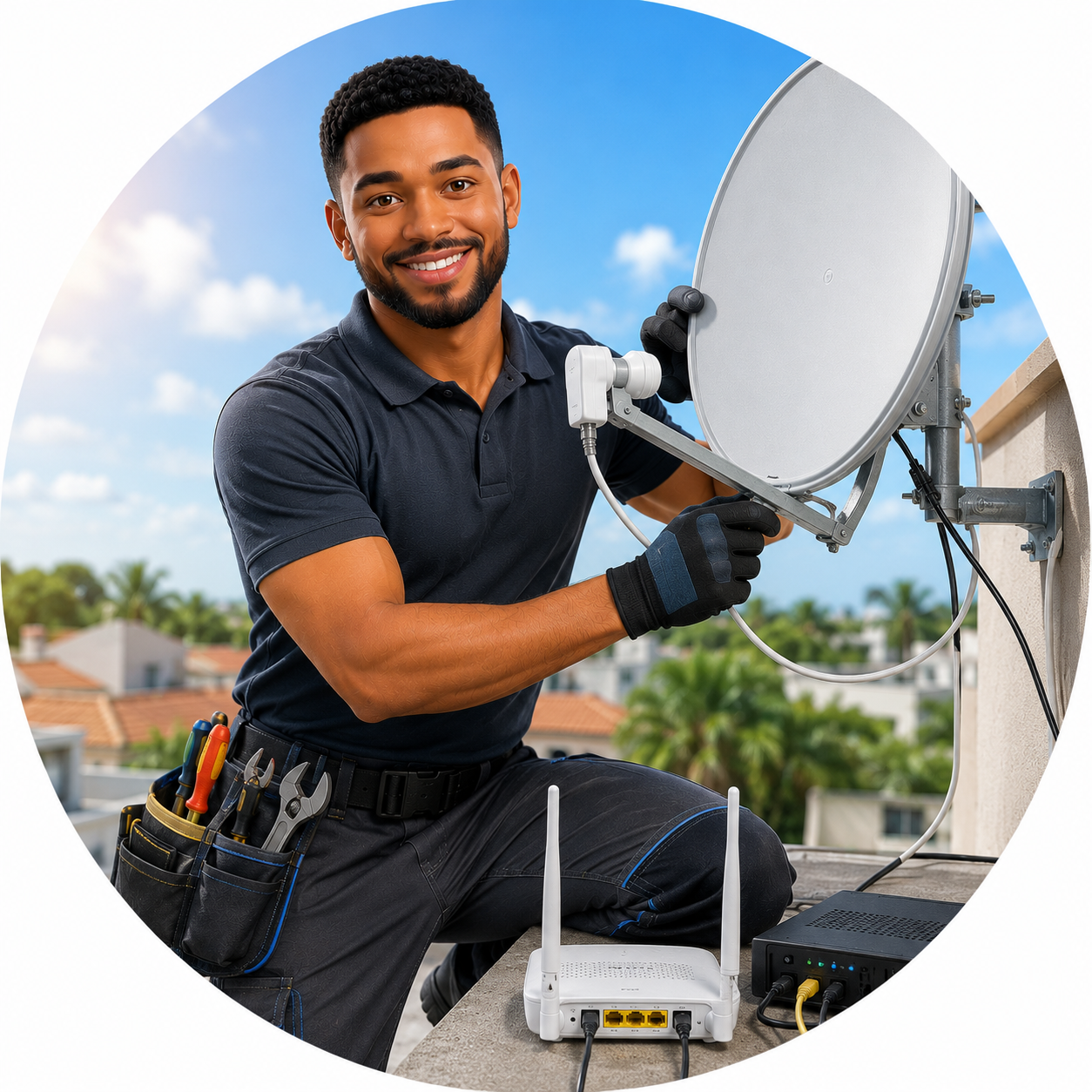 Installateur satellite